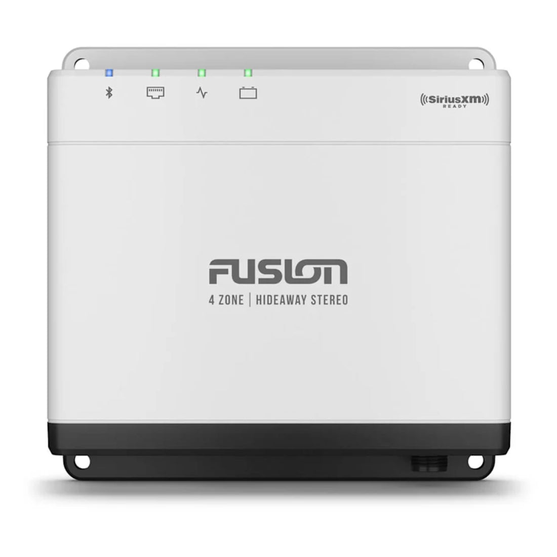 Estéreo náutico oculto Fusion para 4 zonas