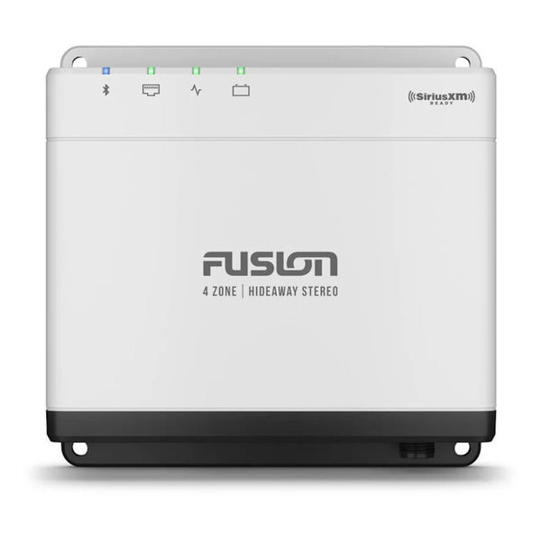 Estéreo náutico oculto Fusion para 4 zonas