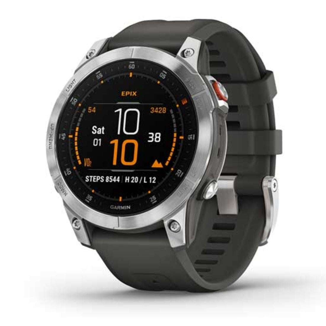 Epix 2 Gen2 Acero con malla negra
