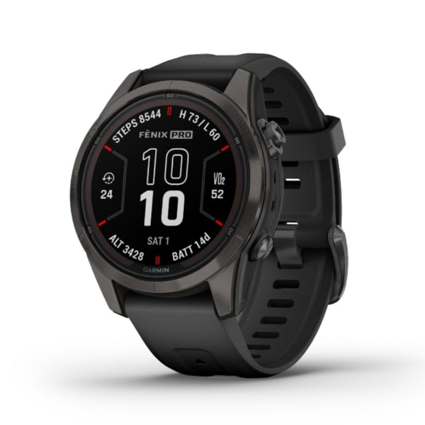 Fenix 7s PRO zafiro Solar