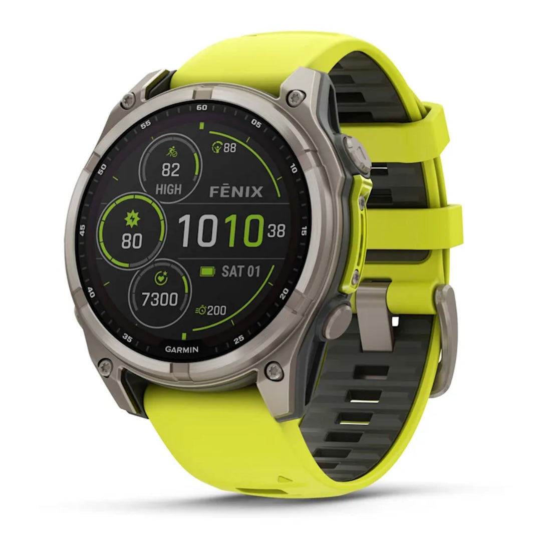 Fenix 8 51mm zafiro solar