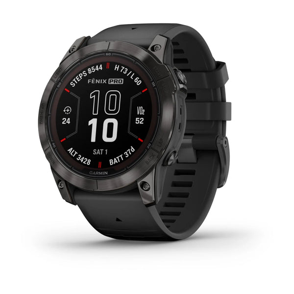 Fenix 7X PRO solar Negro