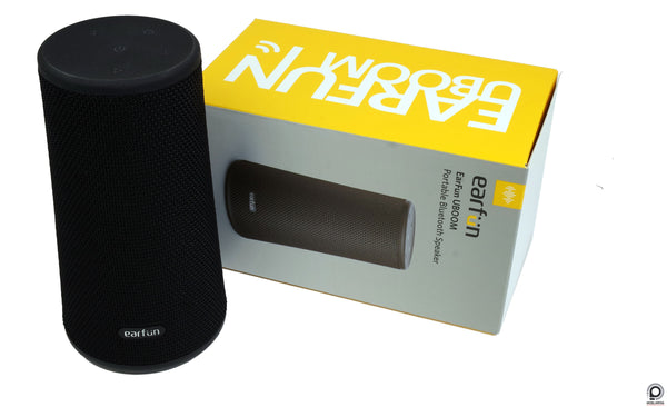 EARFUN UBOOM NEGRO PARLANTE BLUETOOTH