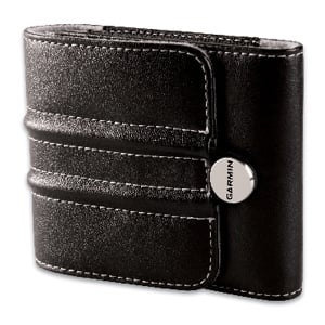 Funda de Cuero para Navegador de Auto de 3,5 - 4.3 "