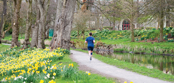 Practicar deporte en primavera con alergias