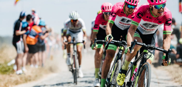 EF Education First-Drapac p/b Cannondale: Pedaleando caminos para #beatyesterday