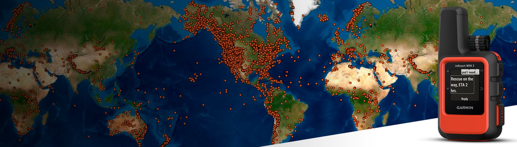 Más de 10.000 SOS gracias a inReach de Garmin