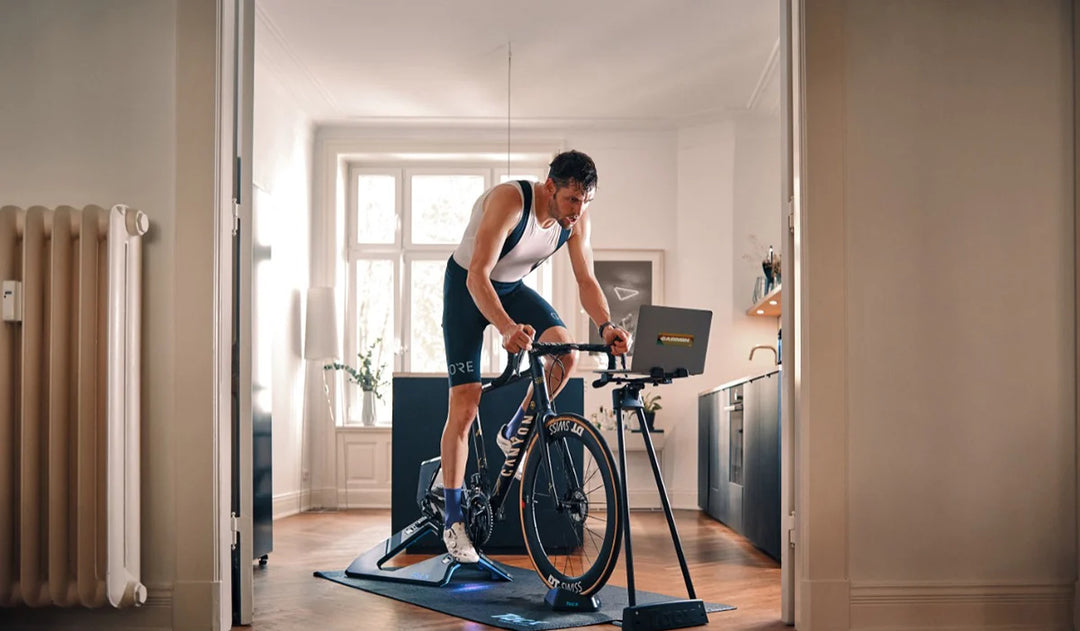 Seis razones para ir en bicicleta todo el año con un rodillo Garmin