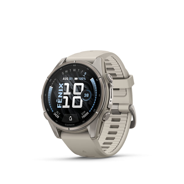 Fenix 9 43mm Zafiro