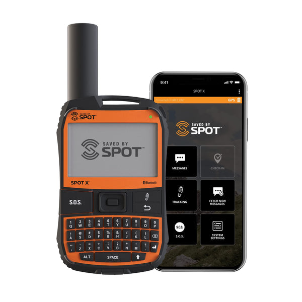 SPOT X COMUNICADOR SATELITAL SIN ACTIVAR