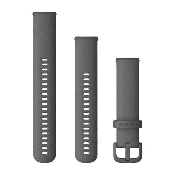 Malla Quick release 22 mm gris